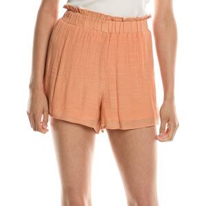 City Sleek Womens Short, Orange